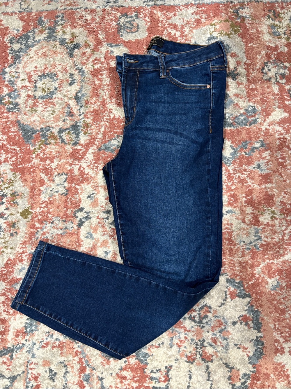 RACHEL Rachel Roy Dark Blue Skinny Jeans